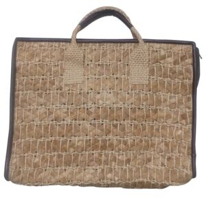🇨🇦 Vintage 70s Roslyn of Barbados hand woven bag